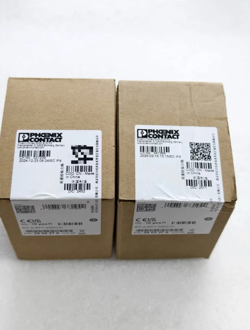 Brand new original  2903370  RIF-0-RPT-24DC/21 （10 pcs） 2966171 PLC-RSC-24DC/21