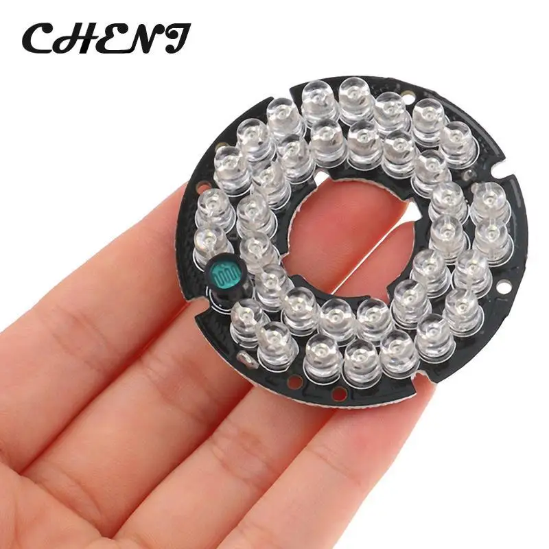 1pc IR 36 LED Light Board 850nm Infrared Lamp Board Module for Day Night Vision Camera Security Camera High Definition