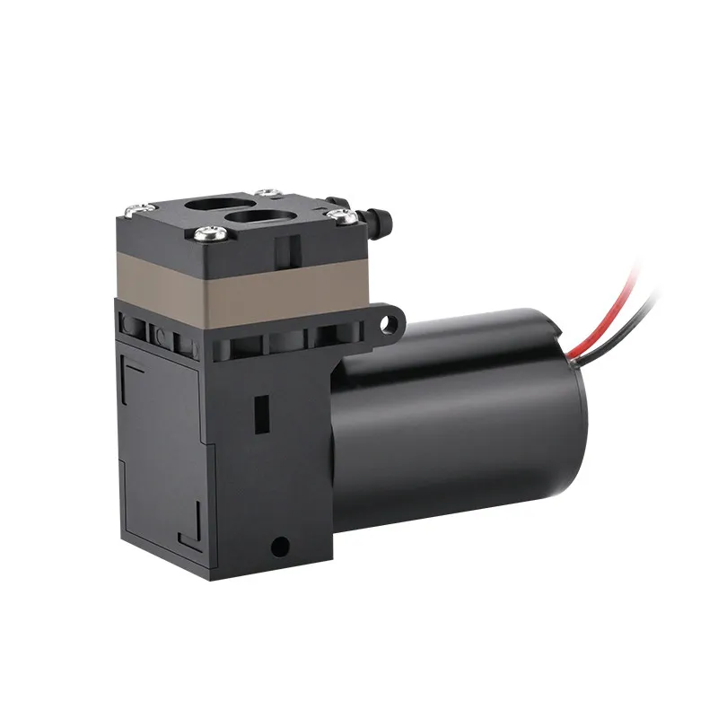 Brushless 2Bar 3LPM Mini Air Compressor 12V/24V Micro Piston Air Pump With 8000H Lifetime