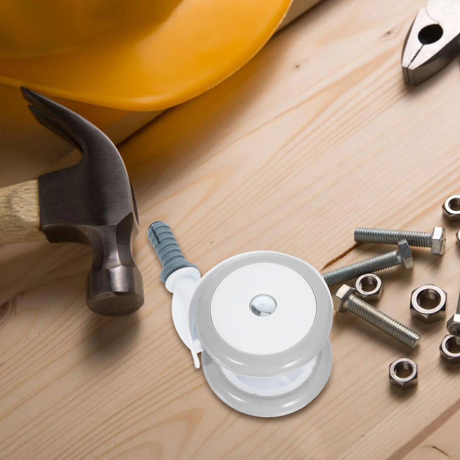 4 قطعة عجلات صامتة 10 مللي متر مشاية أطفال استبدال عجلات السلس غير المعدنية عجلة دوارة لمشايات الرضع العالمي