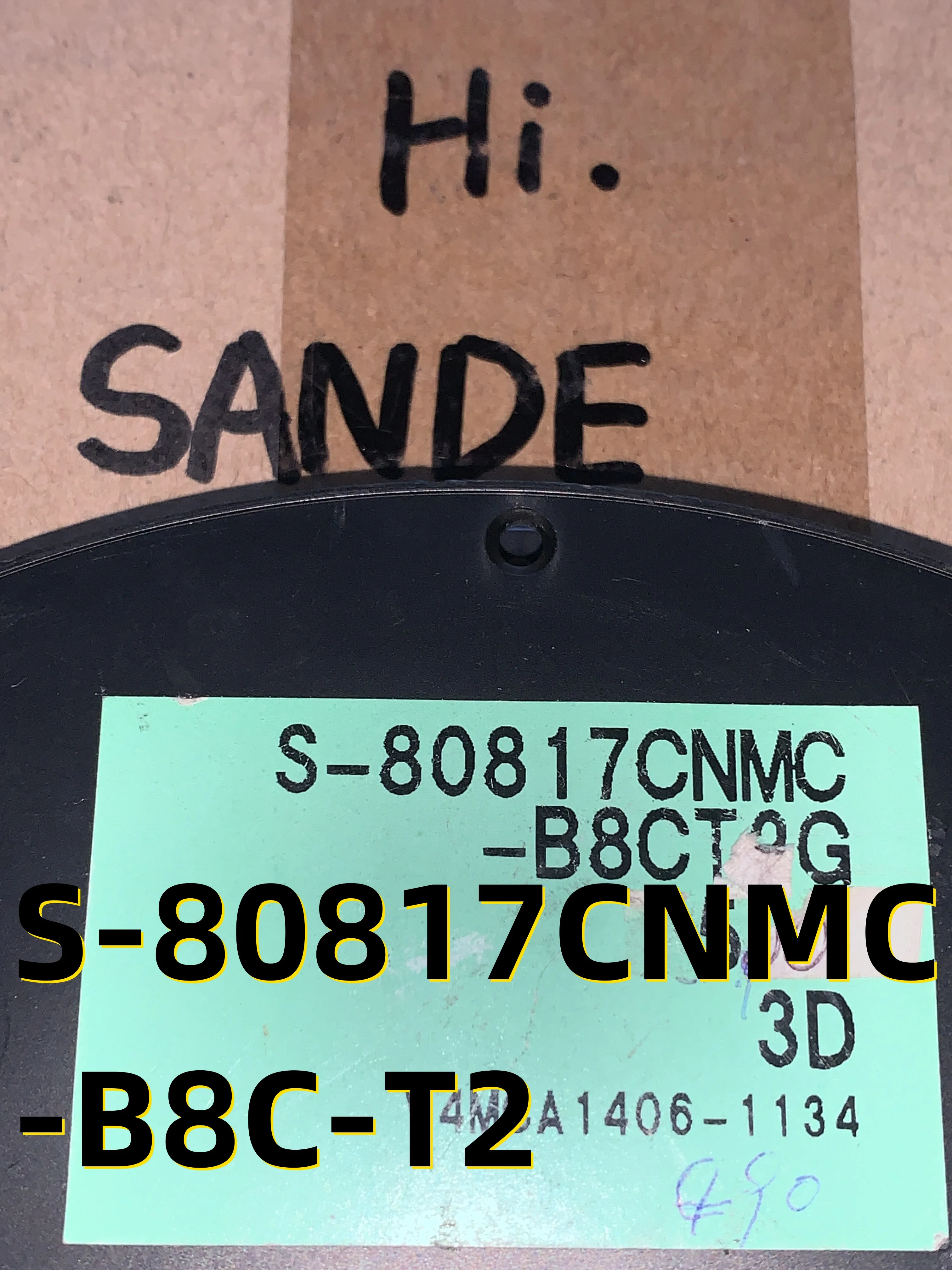 10pcs S-80817CNMC-B8C-T2