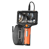 ANESOK G51 wholesale 1/5/10m hard cable handheld industrial borescope 5.5/8.0mm camera lens 5.0inch display