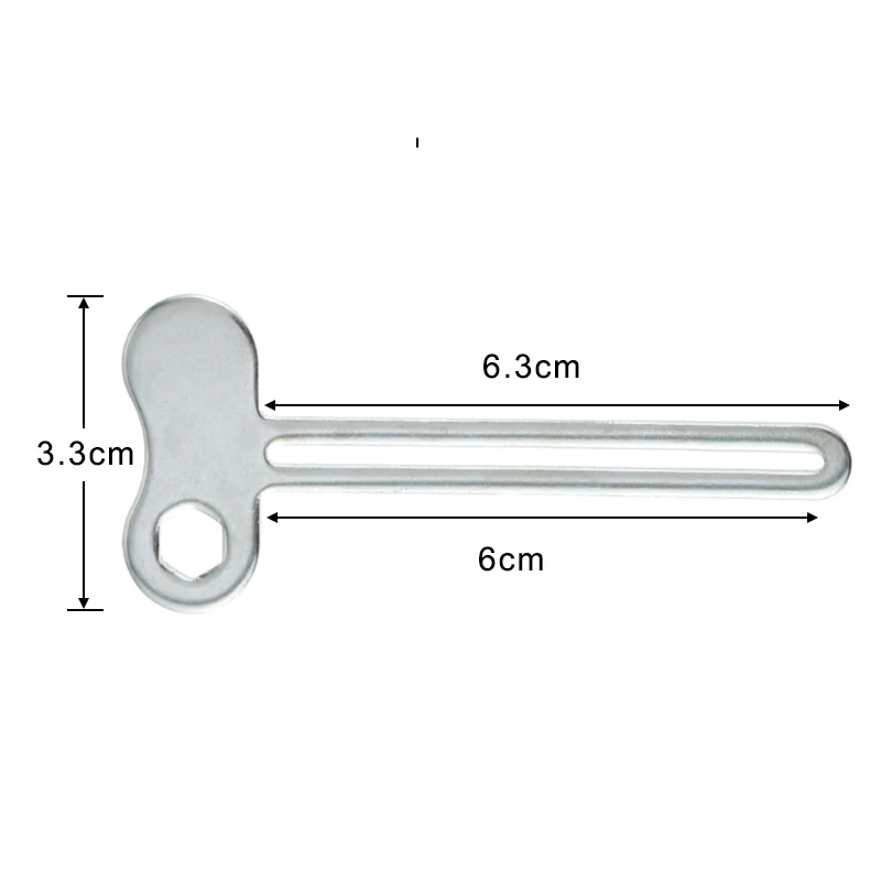 10Pc ห้องน้ำอุปกรณ์เสริมด้วยตนเองยาสีฟัน Squeezer สแตนเลสสตีลหลอด Squeezer ครีมหลอดกุญแจปฏิบัติ Gadget
