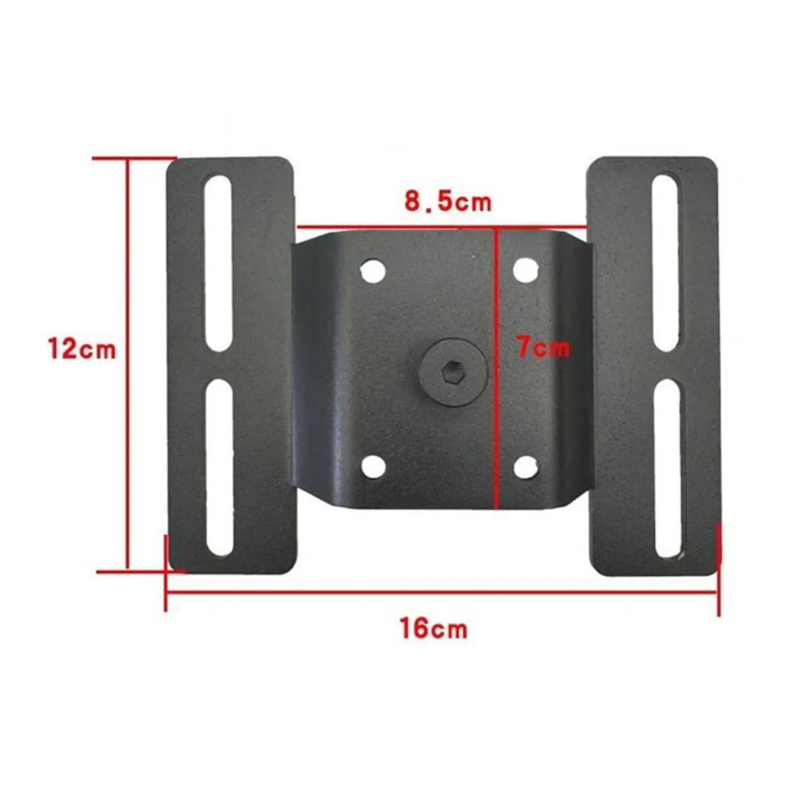 

2x Quick Release Awning Bracket Kit Easily Install for & Camping Steel