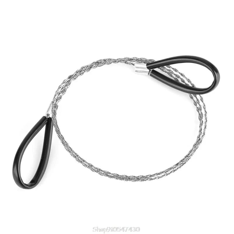 

Длина 74 см, стальная, металлическая, ручная цепная пила, проволочная пила, прокрутка, открытый, аварийный, для путешествий, кемпинга, инструменты для выживания, O06 20, Прямая поставка