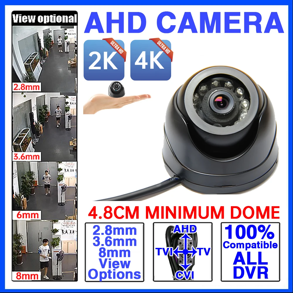 4.8CM Cvbs/Tvi/Cvi … - image