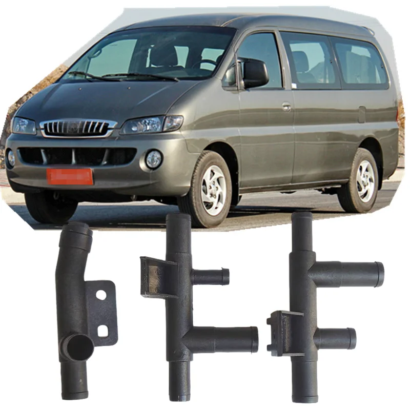 1 Uds. BYPASS de agua de manguera de unión 973124 A000 973174 A001 97317-V3750 97312-4A000 para Hyundai H1 Starex 1998-2007 JAC DFM 97317-4A001