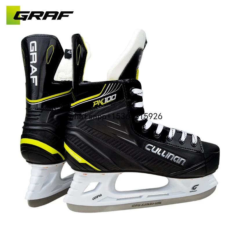 

Wholesale Superfine Super Fiber and Memory Cotton Ice Hockey Skates