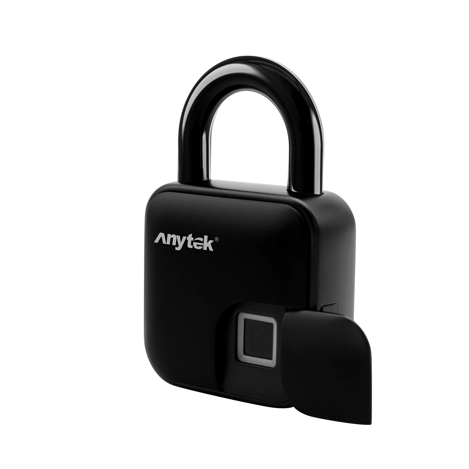 Anyteck Smart Fingerprint Padlock Thumbprint Door Lock Security Anti-Theft Lock Suitable For Wardrobe Cabinet Travel Box