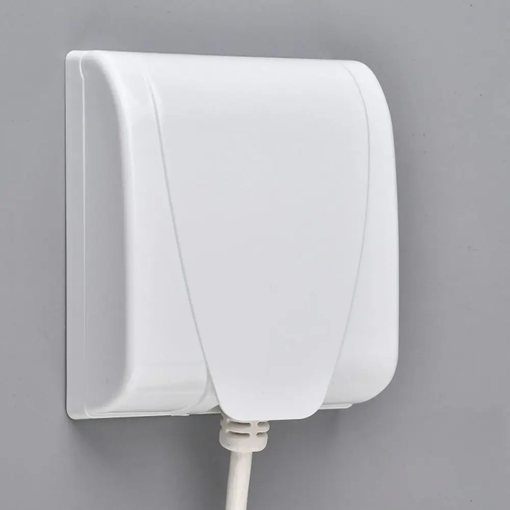 

Настенный переключатель, защитная крышка, пластиковая самоклеящаяся защитная розетка, тип 86, крышка электрической вилки, настенная