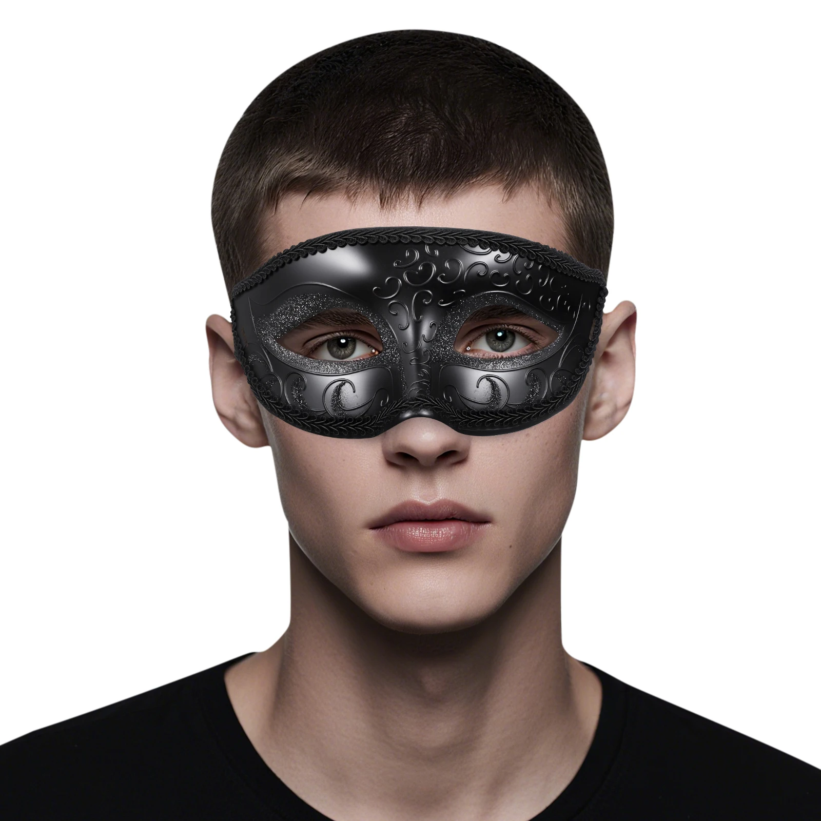 Shine Sexy Mask Dress for Adults Masks Masquerade Party Plastic Accessories Cosplay