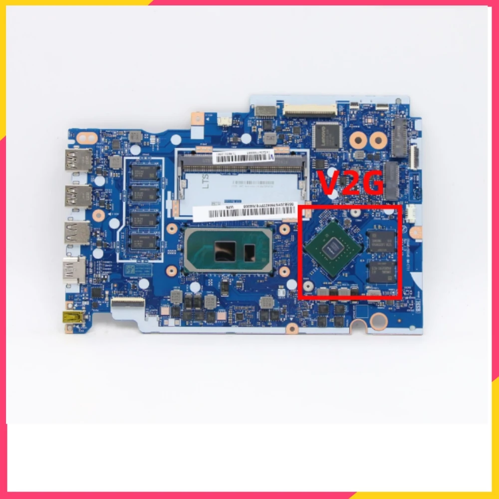 NM-C711 For Lenovo ideapad S145-15IIL V15-IIL Laptop Motherboard 5B20S43833 5B20S43830 With i3 i5 i7 10th Gen CPU RAM 4G