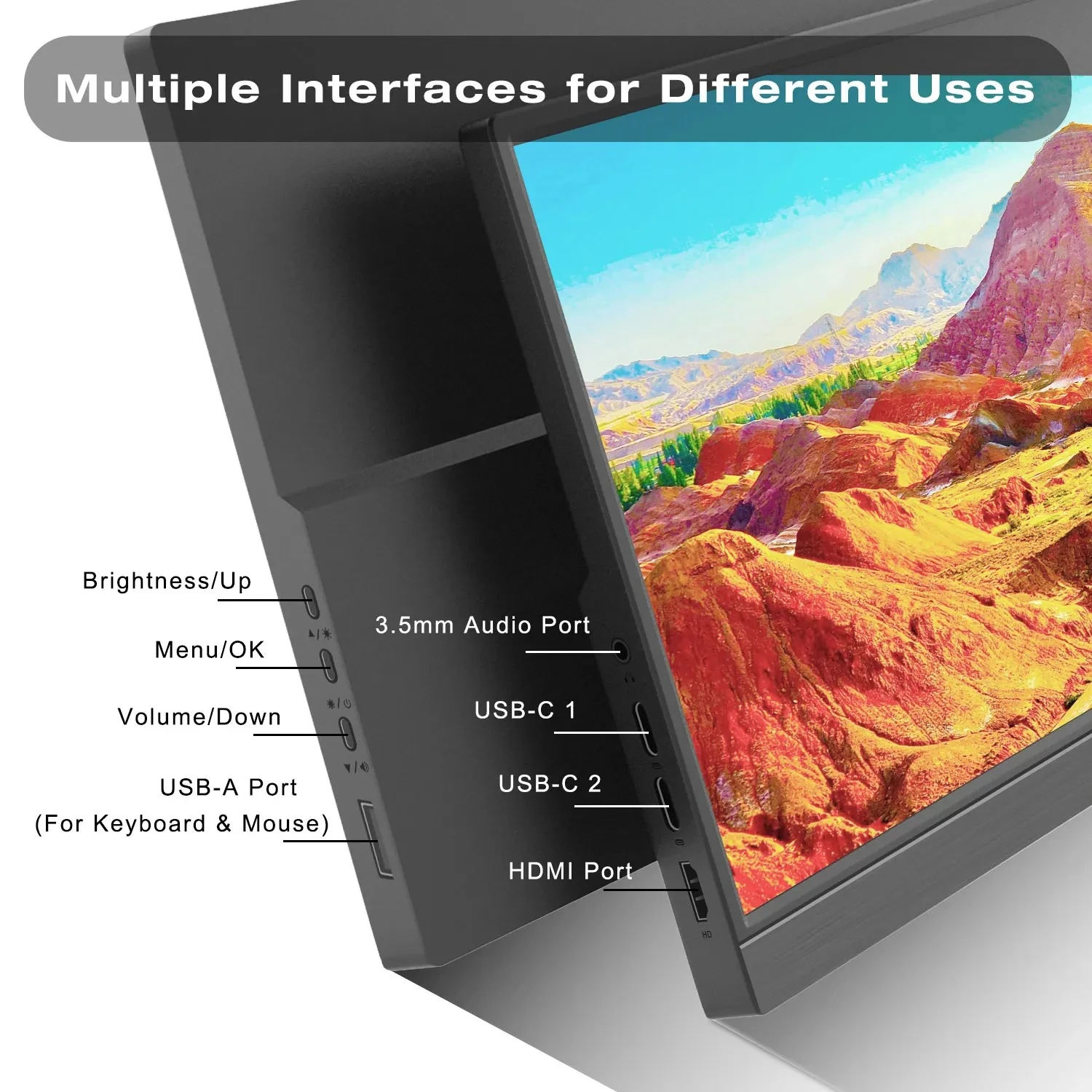 1920*1200 14-inch Portable Mon - Pc Gaming On Tv review and price