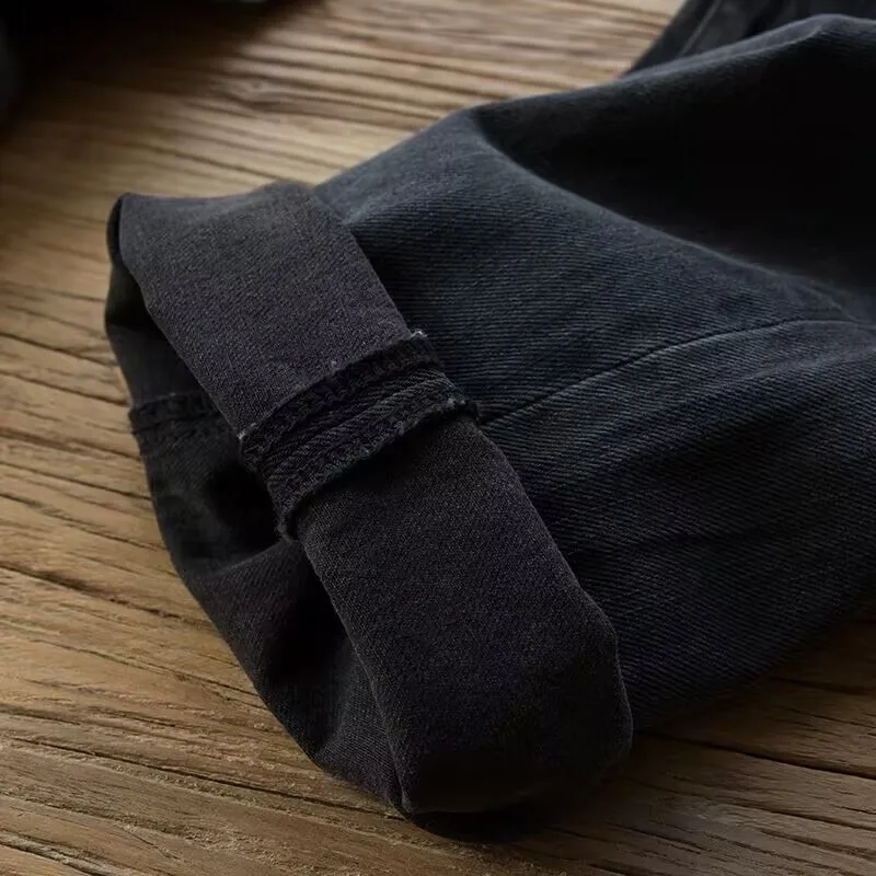 Vêtements de travail pour hommes, jean, ample, droit, résistant à la saleté et à porter, décontracté, Faion urbain, multi-biche, étanchéité à l'eau