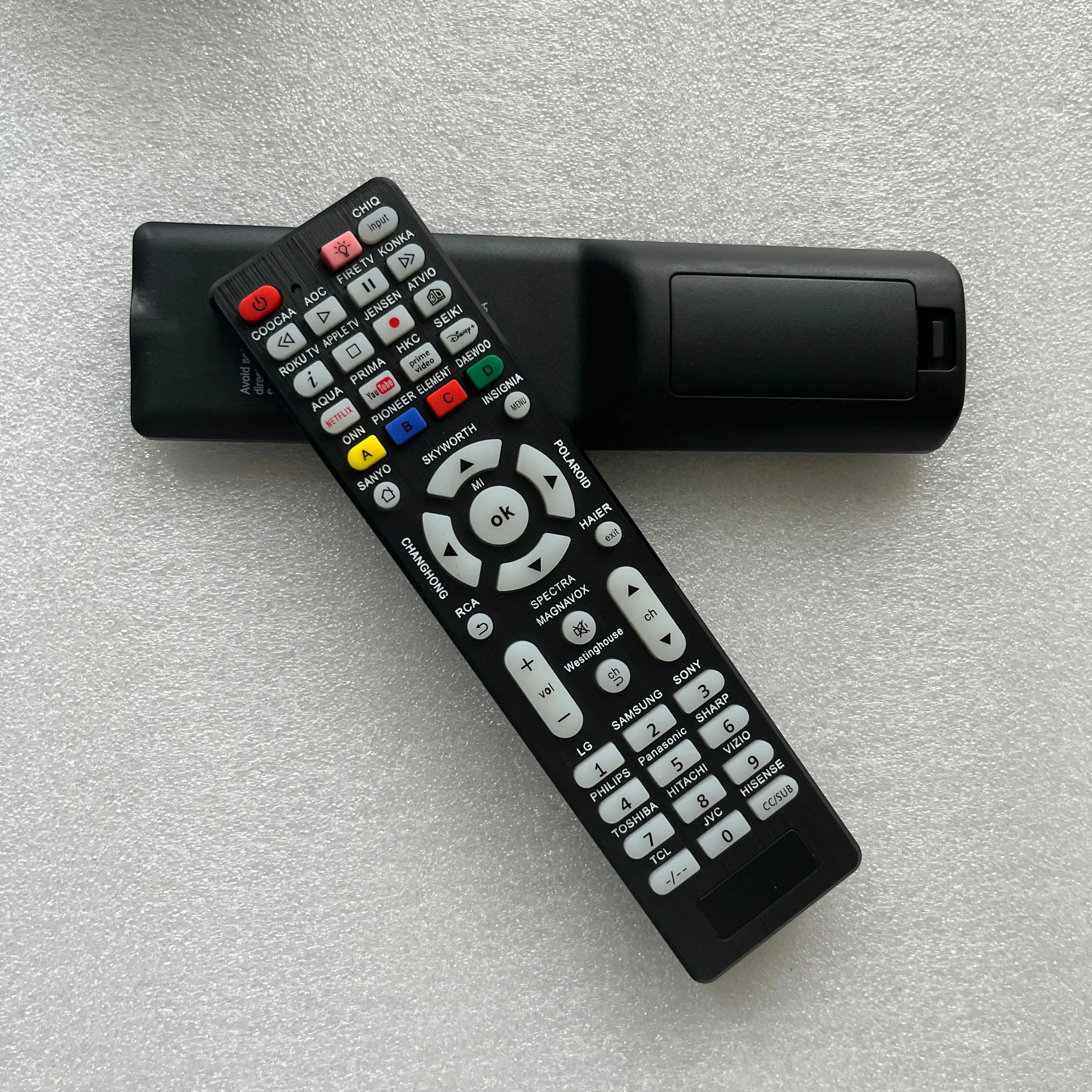 Nuevo Control remoto Universal para Polaroid TQLHD32PR001 TQL39R4PR006 TQL55UHDPR003 TBS43FHDPR001 Smart TV televisión