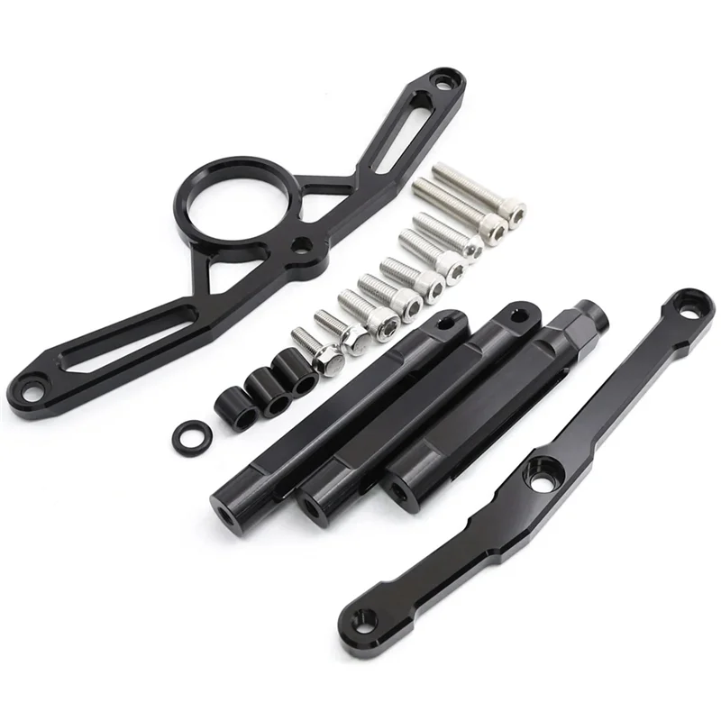 

A03Q-Motorcycle Damper Bracket Damper Bracket Foryamaha MT-09 Steering Damper Stabilizer Mounting Kit Motorcycle Accessories