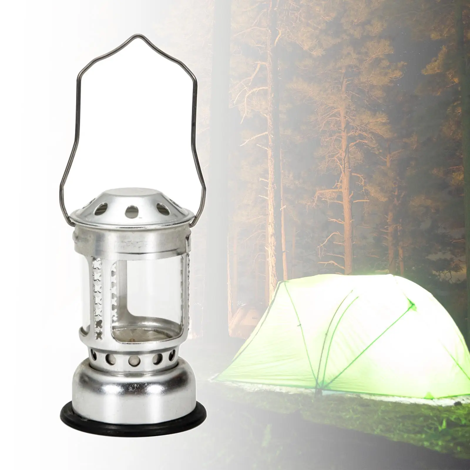 Mini Tealight Holder Outdoor Indoor Decorative Windproof Compact Hanging Lantern Camping Events Candle Holder Tent Lights