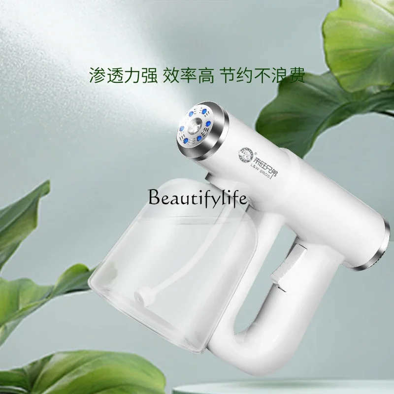 

расческа для кошек Pet Disinfection Cat Deodorant Dog Family Sterilization Deodorant Wireless Blue Light Electric Sprayer