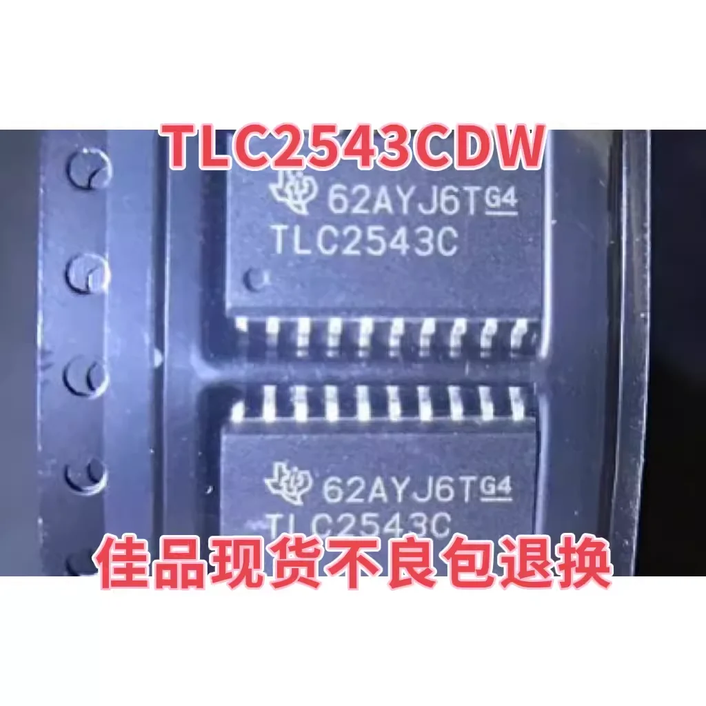 TLC2543CDWR TLC2543CDW TLC2543C SMT Package SOP20 Converter Chip TLC2543IDW