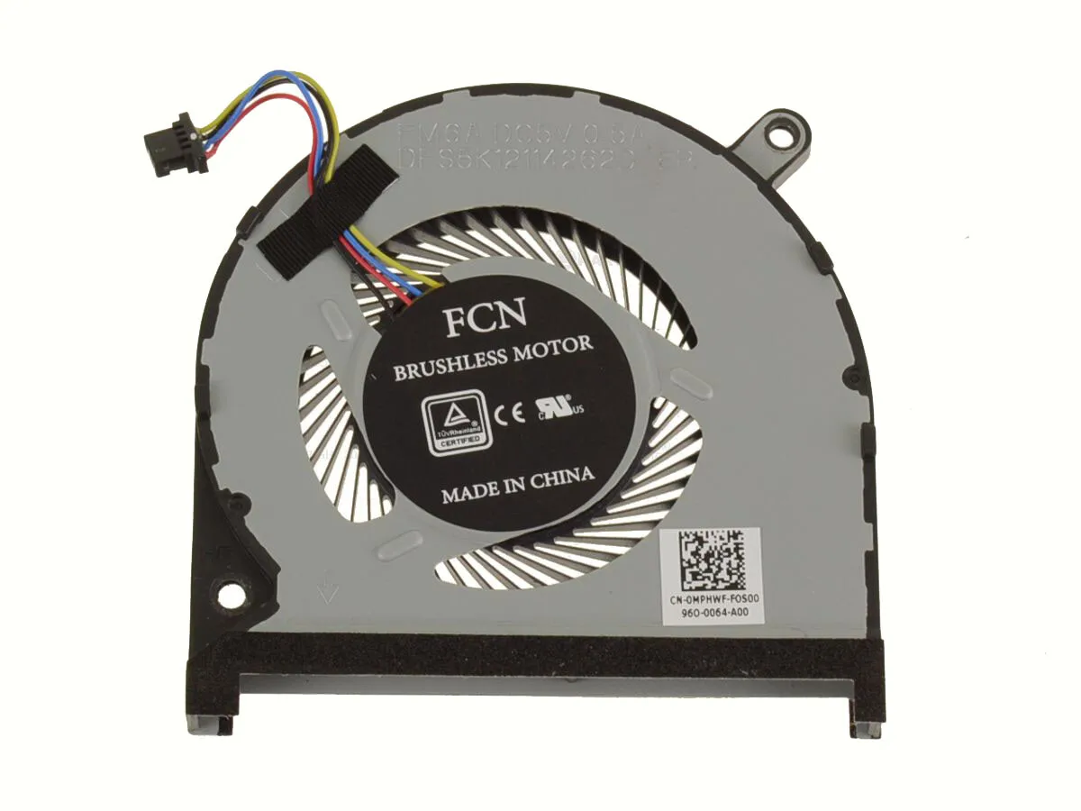 

0MPHWF FOR DELL Vostro 15 7590 Laptop CPU Cooling Fan 0.5A