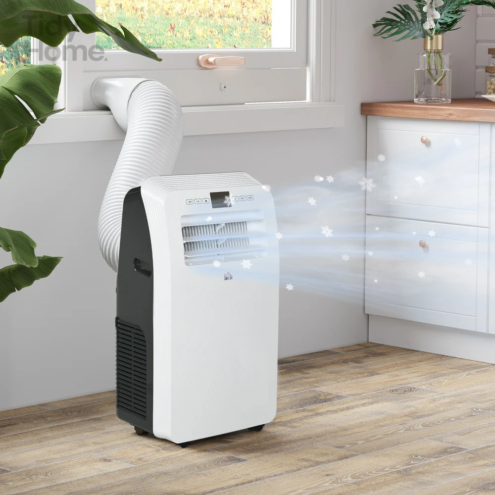 

12000BTU Portable Air Conditioner,3-in-1 AC Unit with Dehumidifier, Cooling Fan,Remote,Timerf,Indoor air conditioner with wheels