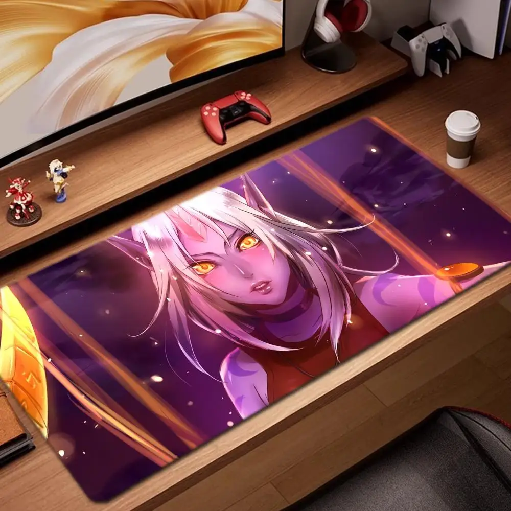 

Soraka Mouse Pad Game Accessories keyboard pad XXL large locking edge 900X400 mm table mat Gaming mousepad