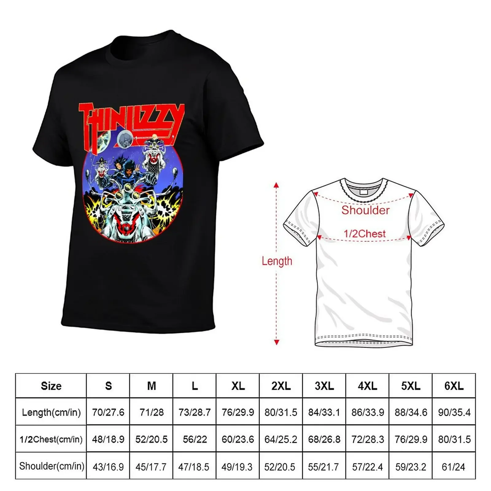 Band Tour Music Concert Vintage Logo T-Shirt korean fashion plus size tops boys whites mens vintage t shirts