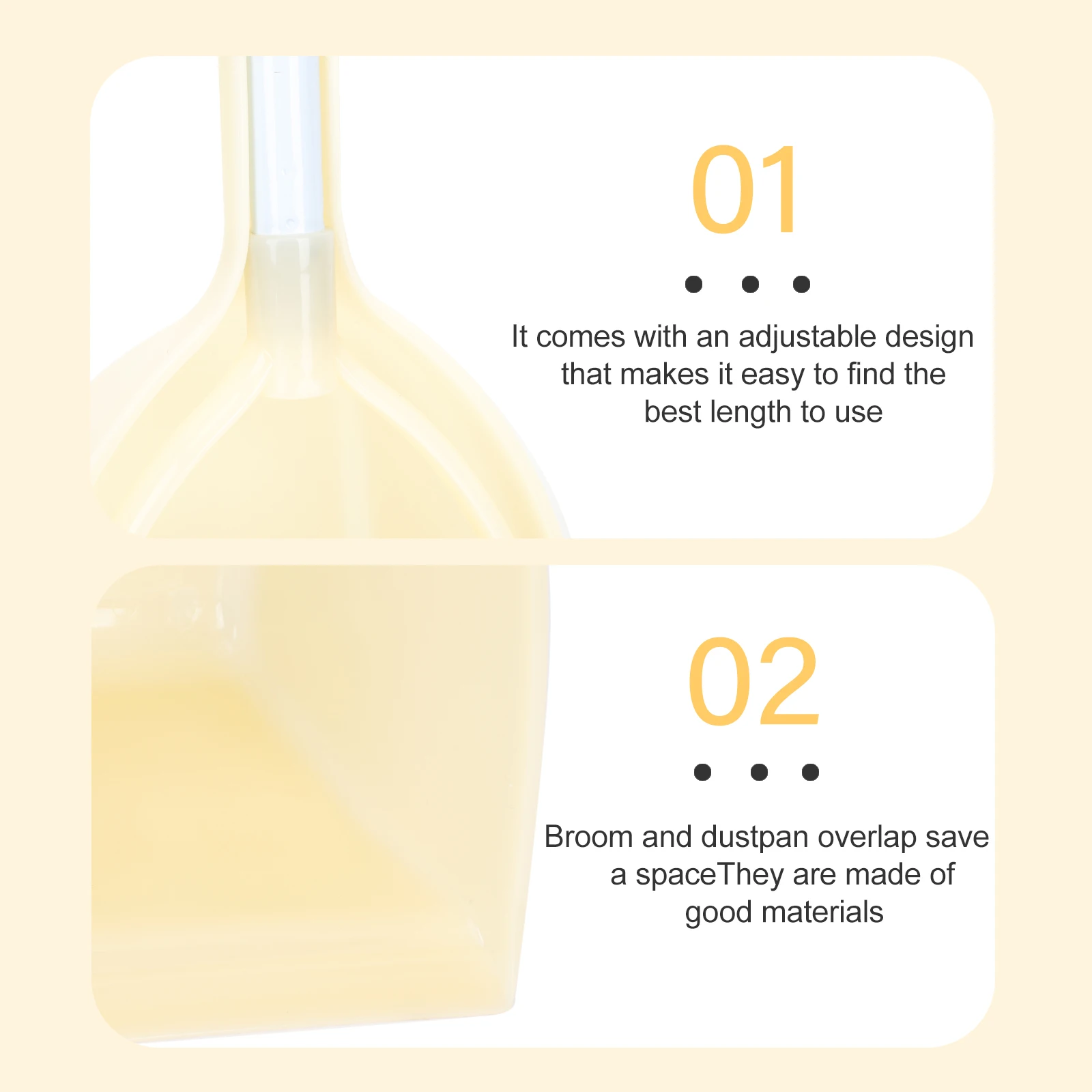 어린이용 빗자루 쓰레받기 세트 1세트, 소형 플라스틱 가정용 청소 도구, 어린이 집안일 도우미, 데스크탑 클리너