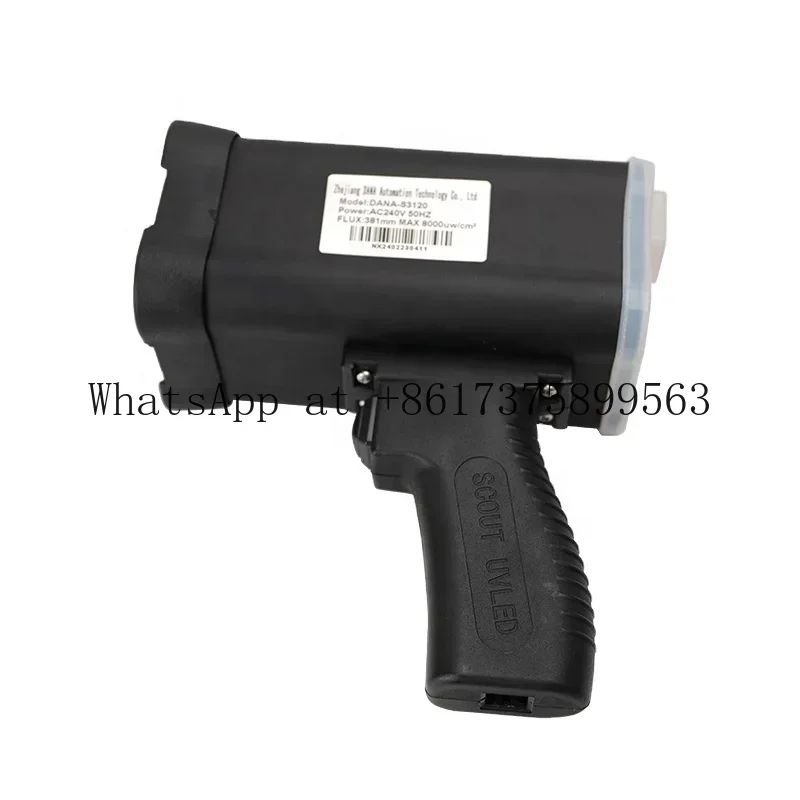 S3120 Portable Handheld UV Lamps LED Fluorescent NDT Inspection Lamps Industrial Metal Detectors In Stock Wholesale