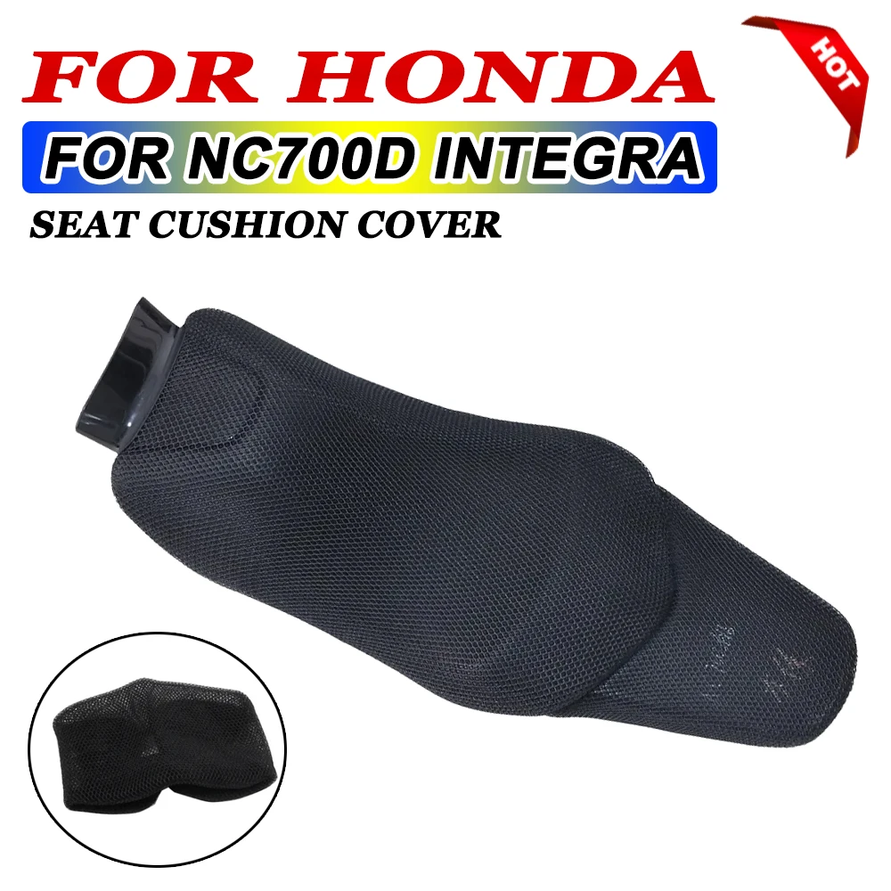 

Для HONDA NC700D Integra NC700 NC 700 D NC 700D аксессуары для мотоциклов чехол для подушки сиденья дышащая Изолированная защитная сетка