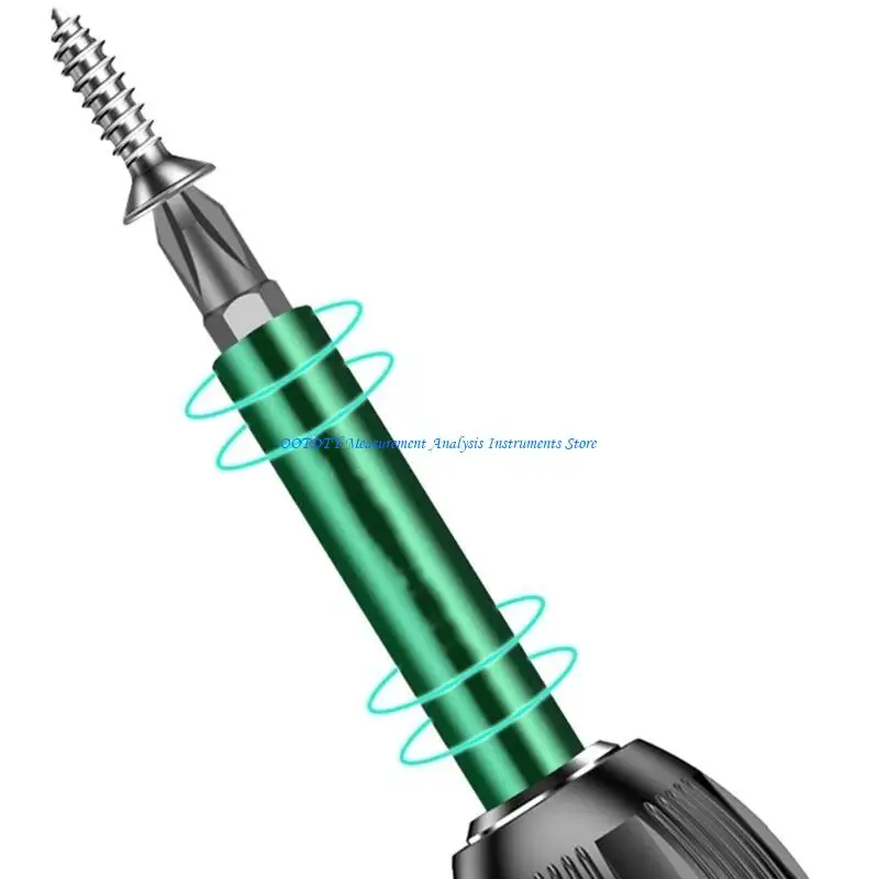 Bit bor 367d Ekstensi Magnetik Bor Bit Bit Holder Adapter Extender