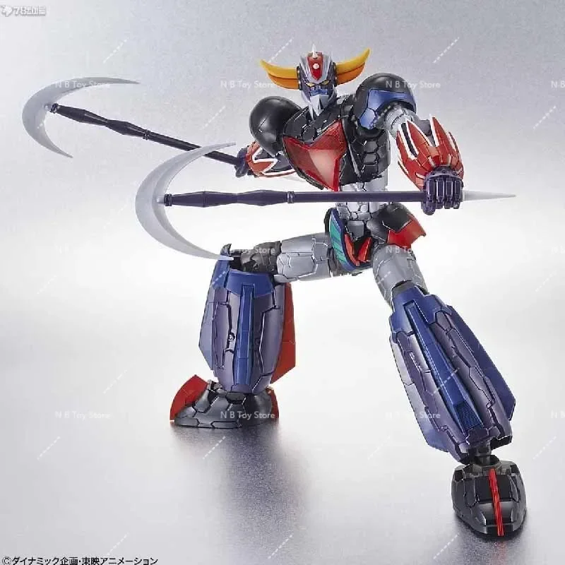

В наличии Bandai Original HG 1/144 Infinitismo Grendizer в сборе, модель, коллекционные игрушки, украшения, подарки для детей