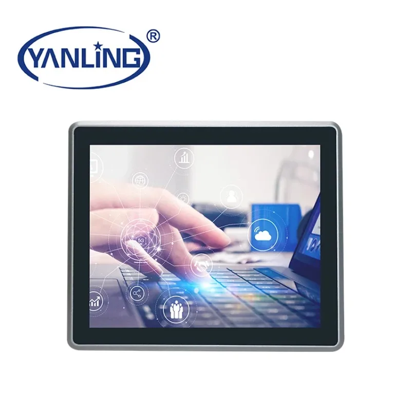 

All In One Fanless I5 8th Gen DDR4 RAM IP65 Front Panel 10.1inch Industrial Touch Panel Pc