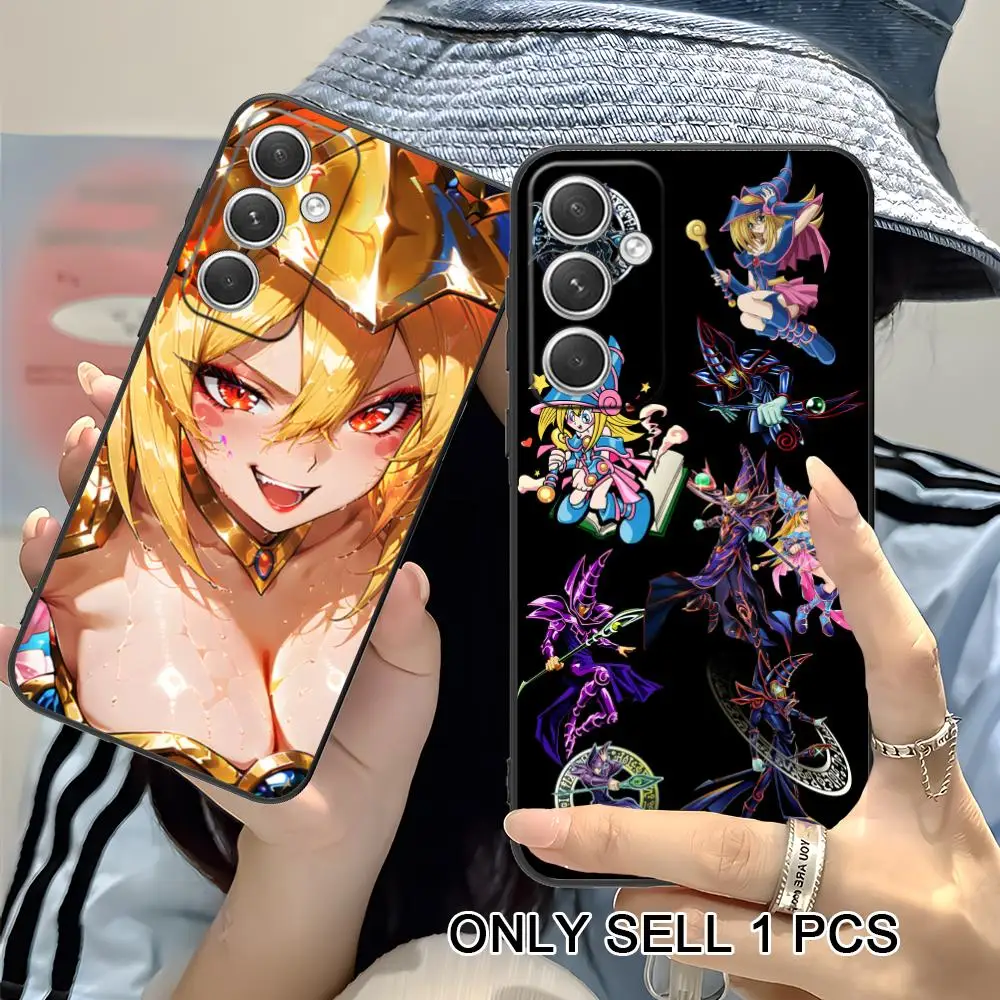 Yugioh Magician Valkyria Phone Case for Samsung Galaxy S26 S25 S24 S23 S22 S21 S20 Note20 Plus FE Ultra Soft Shockproof Cover
