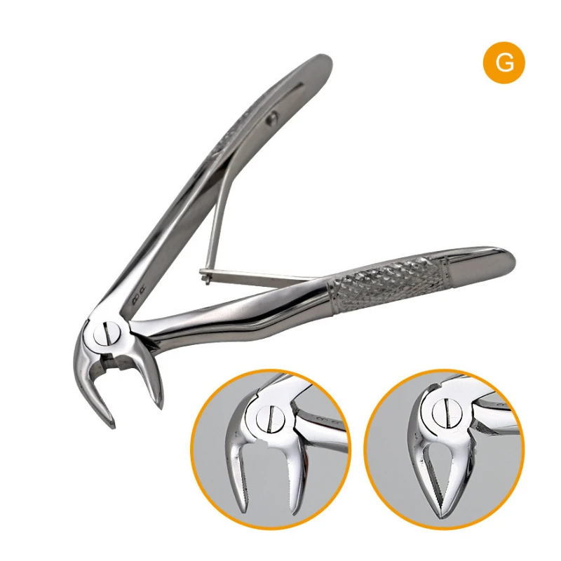 Alicadores ortodônticos dentários para adultos e crianças, Tooth Extraction Forceps, Dentistry Tool, Surgical Tool, Dentistry