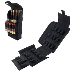 Hunting 25 Round Shell Pouch 12 Gauge 12GA Shotgun Reload Molle Magazine Holder Outdoor Hiking Gun Ammo Bullet Mag Waist Bag