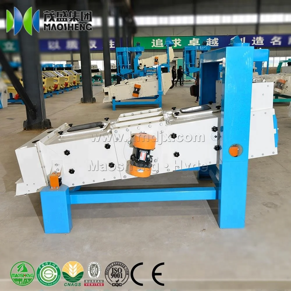 Automatic Farming Processing Grain Sorting Seed Cleaner Vibration Screening Machine Grains Sieving Machine