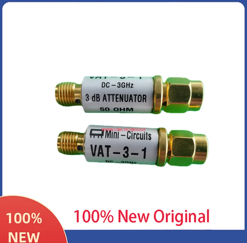 VAT-3-1 DC-3GHz 3dB coaxial fixed attenuator 1W SMA