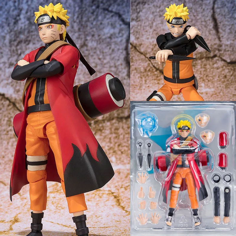 

Bandai Naruto Collection, Activable Naruto, Sasuke, Kakashi, Uchi Bo Itachi Figure Model Toy Doll Gift Collection