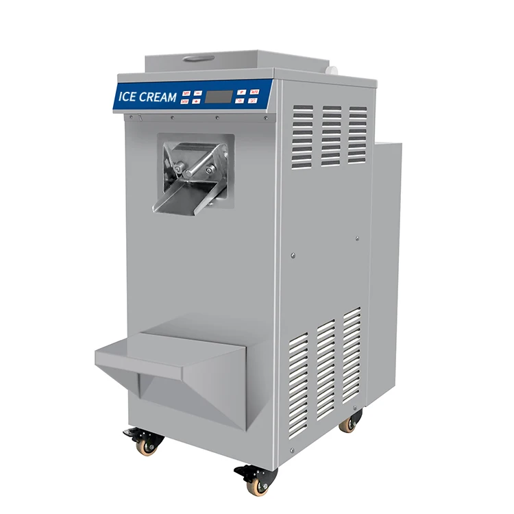Machine à crème glacée dure, congélateur par lots, machine à glace