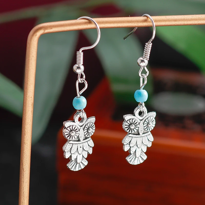 Women's New Design Cicada Drop Earrings, Ethnic Alloy