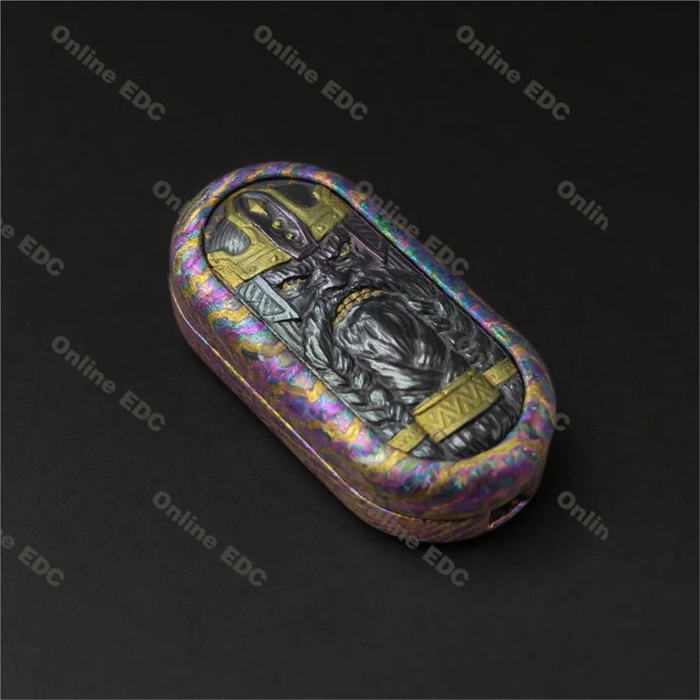 

Б/у EDC Toys TKmini Crystal Timascus VIP Fidget Slider Магнетизм Out of Print Limited Fidget Toys для взрослых Новинка игрушки