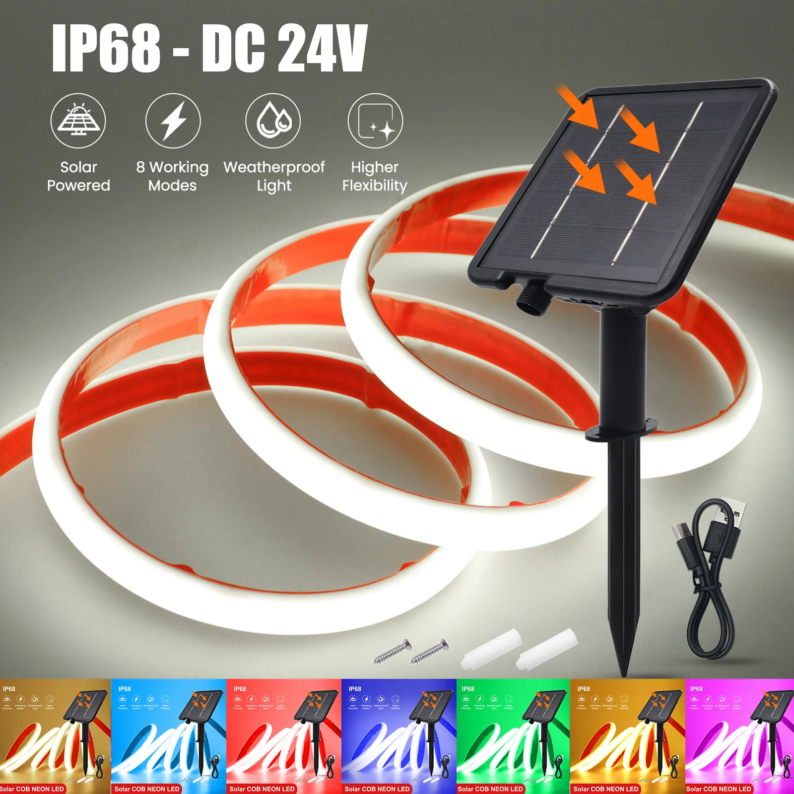 24V Cob Neon Strip …