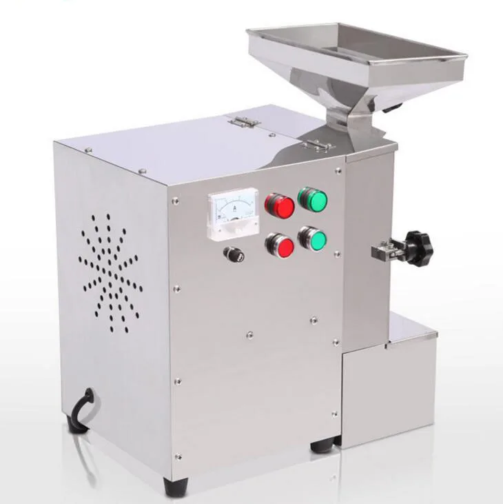 Feed Grinder Crusher for Nuts Almonds Commercial Milling Fat/ Peanuts/Sesameseeds /Beans/Spices Grasso Milling Machine