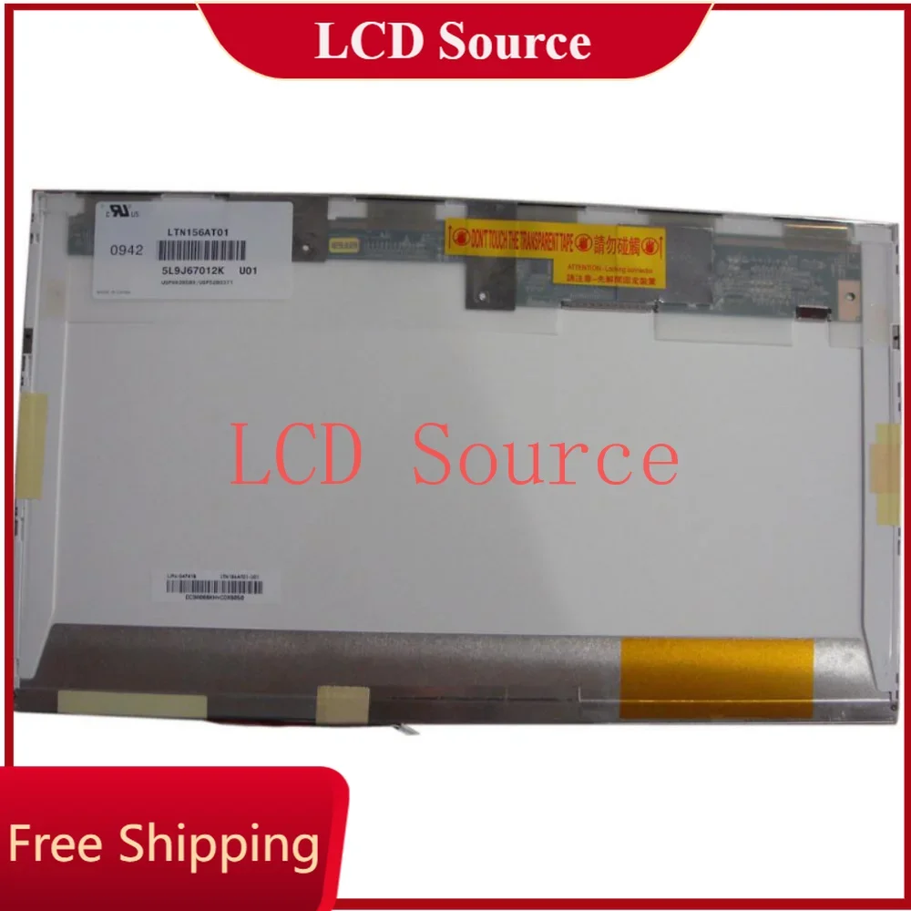 

LTN156AT01 U01 fit N156B3-L02 B156XW01 V.1 V.0 LP156WH1 (TL)(C1) TLC1 A3 B1 B3 C2 D1 LCD