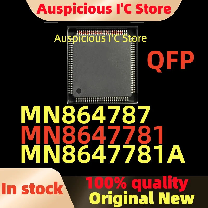 

(1pcs)100%New MN8647781 MN8647781A QFP-144 MN864787 QFP-256