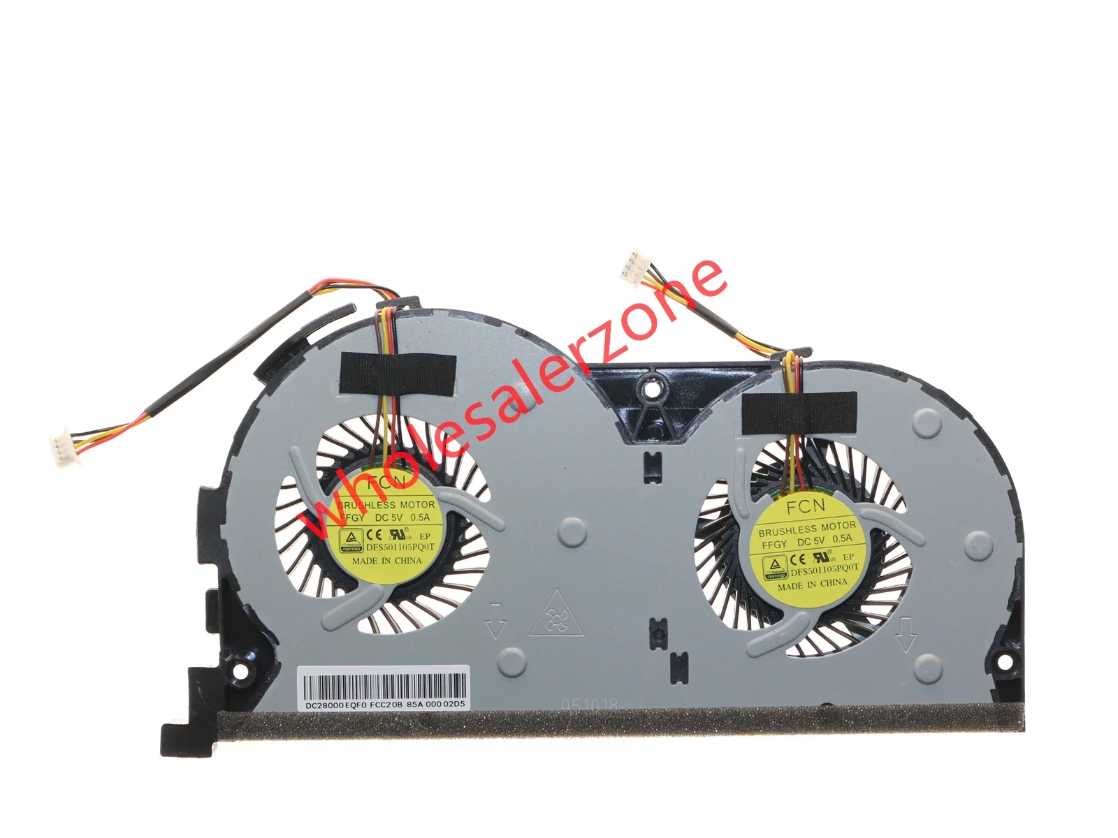 New Cpu Cooling Fan For Lenovo Y50-70 Y50-70A Y50P-70 Y50-70AM-ISE Y50-80 Y50P-80 laptop Fan DC28000EQF0 (cann't Y50C) view 2