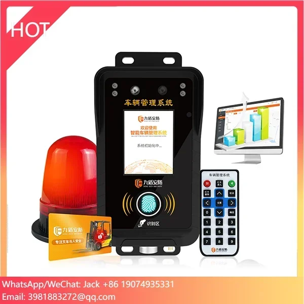 Forklift Safety Management Construction Vehicle Forklift Truck Vehicle Fleet Management System Forklift Security System