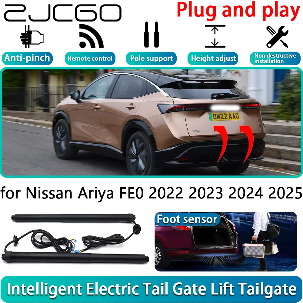 

for Nissan Ariya FE0 2022 2023 2024 2025 Car Electric Powered Tailgate Power Liftgate Automatic Tailgate System With Foot Senso