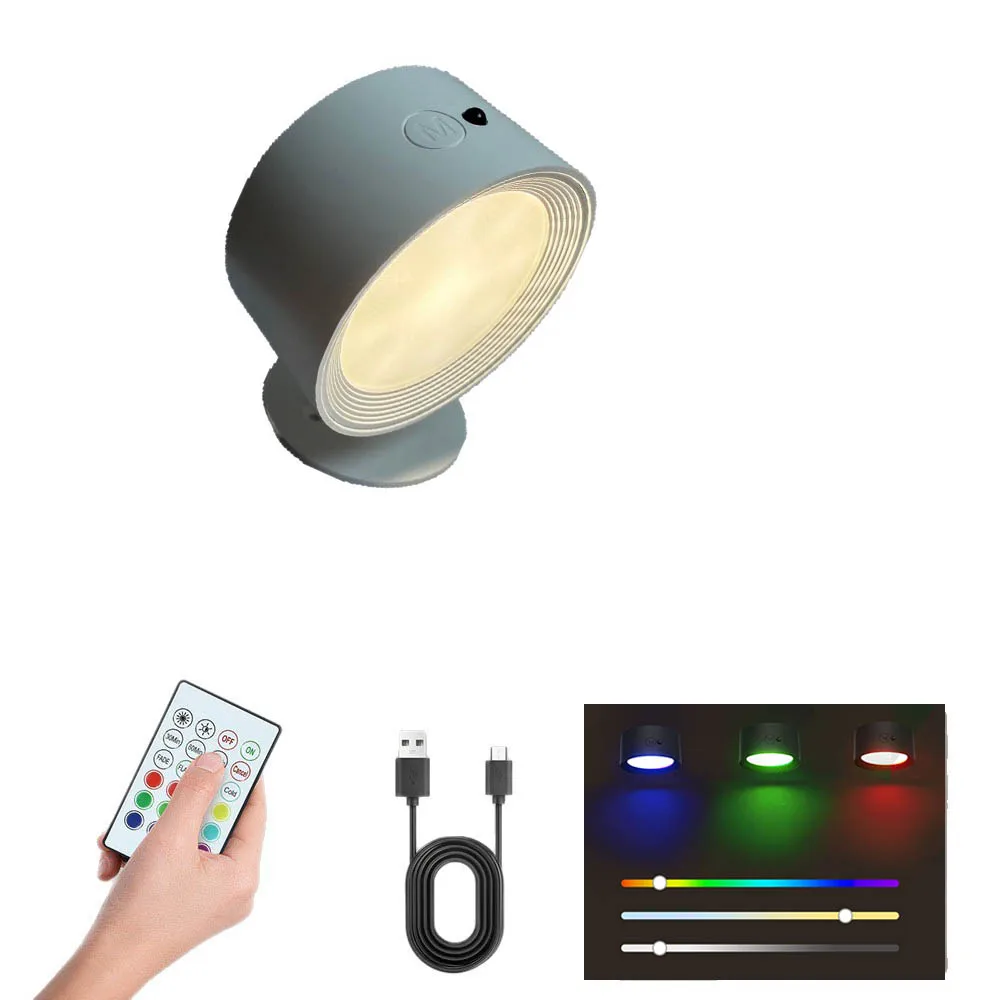 Led Rechargeable Wa…